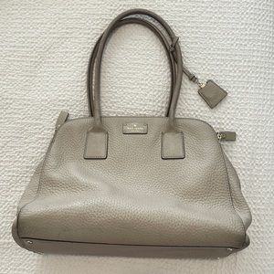 Beige Kate Spade Purse